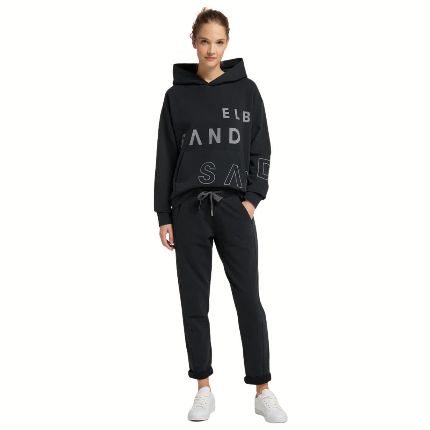 Elbsand Sweathose Brinja 7/8 Sweathose Druck am Bund