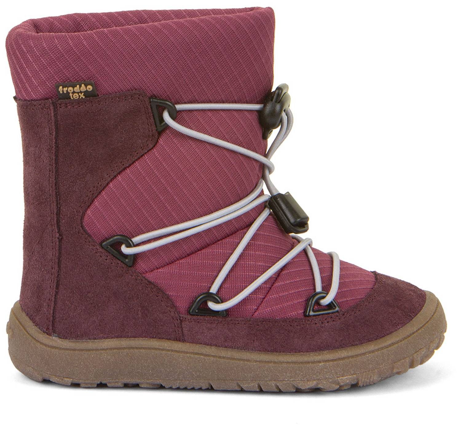 froddo® Froddo Barefoot Tex Track Wool Bordeaux Sneaker