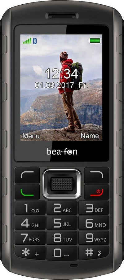 Beafon AL560 Handy (6,1 cm/2,4 Zoll, 1 MP Kamera)