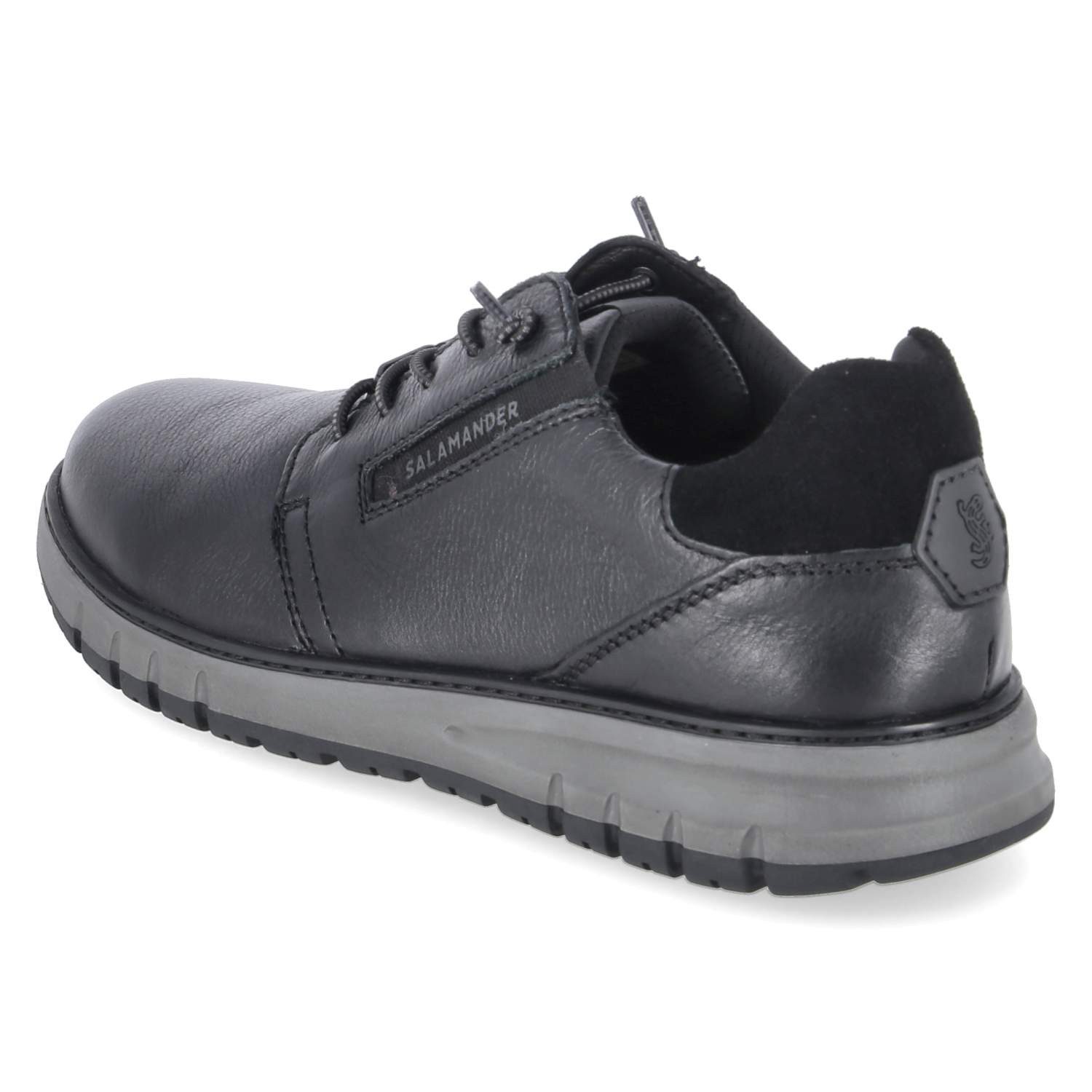 Salamander Salamander E31AV0011000-1000 SP Herren Glattleder schwarz Schnürschuh