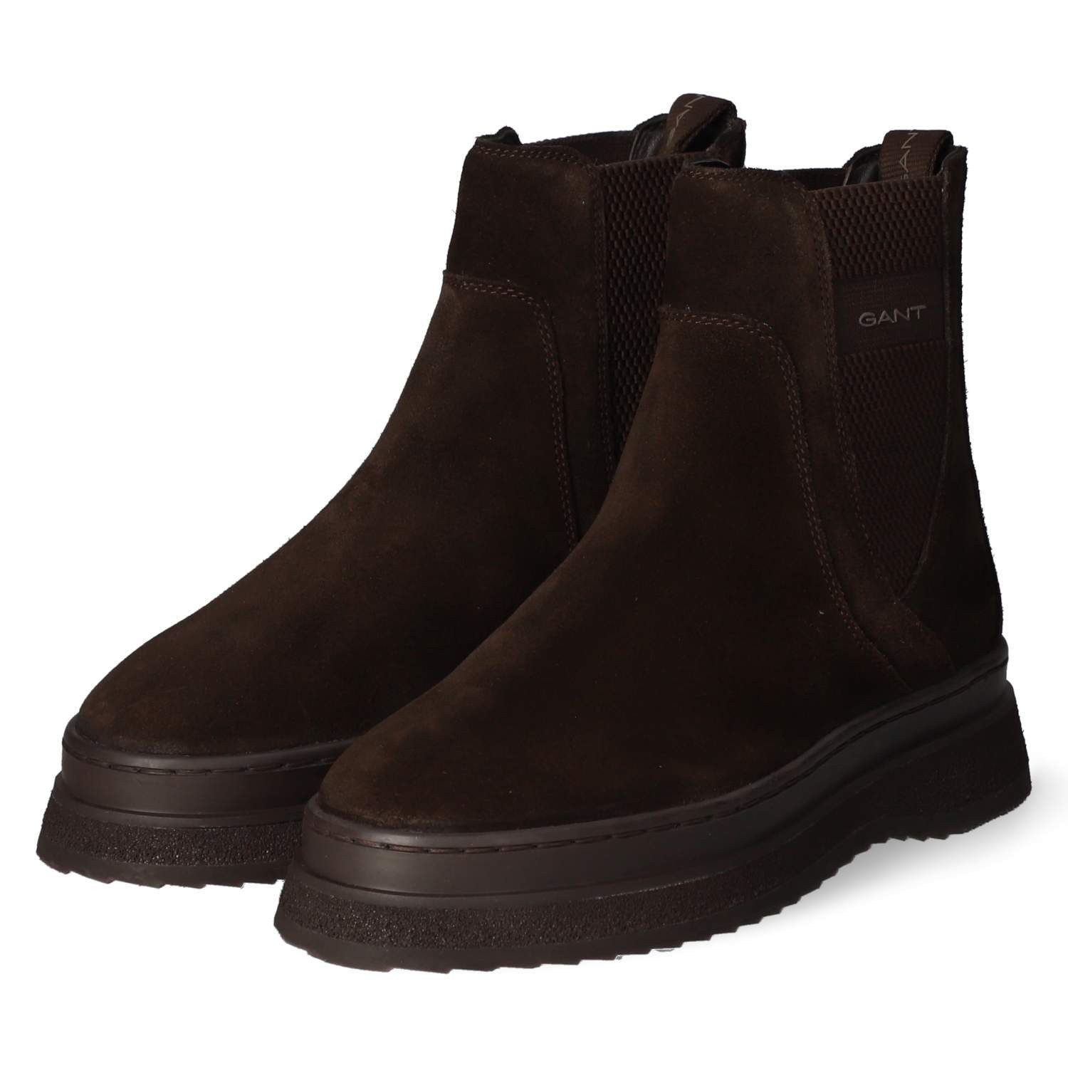 Gant Gant Chelsea Boots 33553457/G399 Damen Rauleder brown Winterstiefel