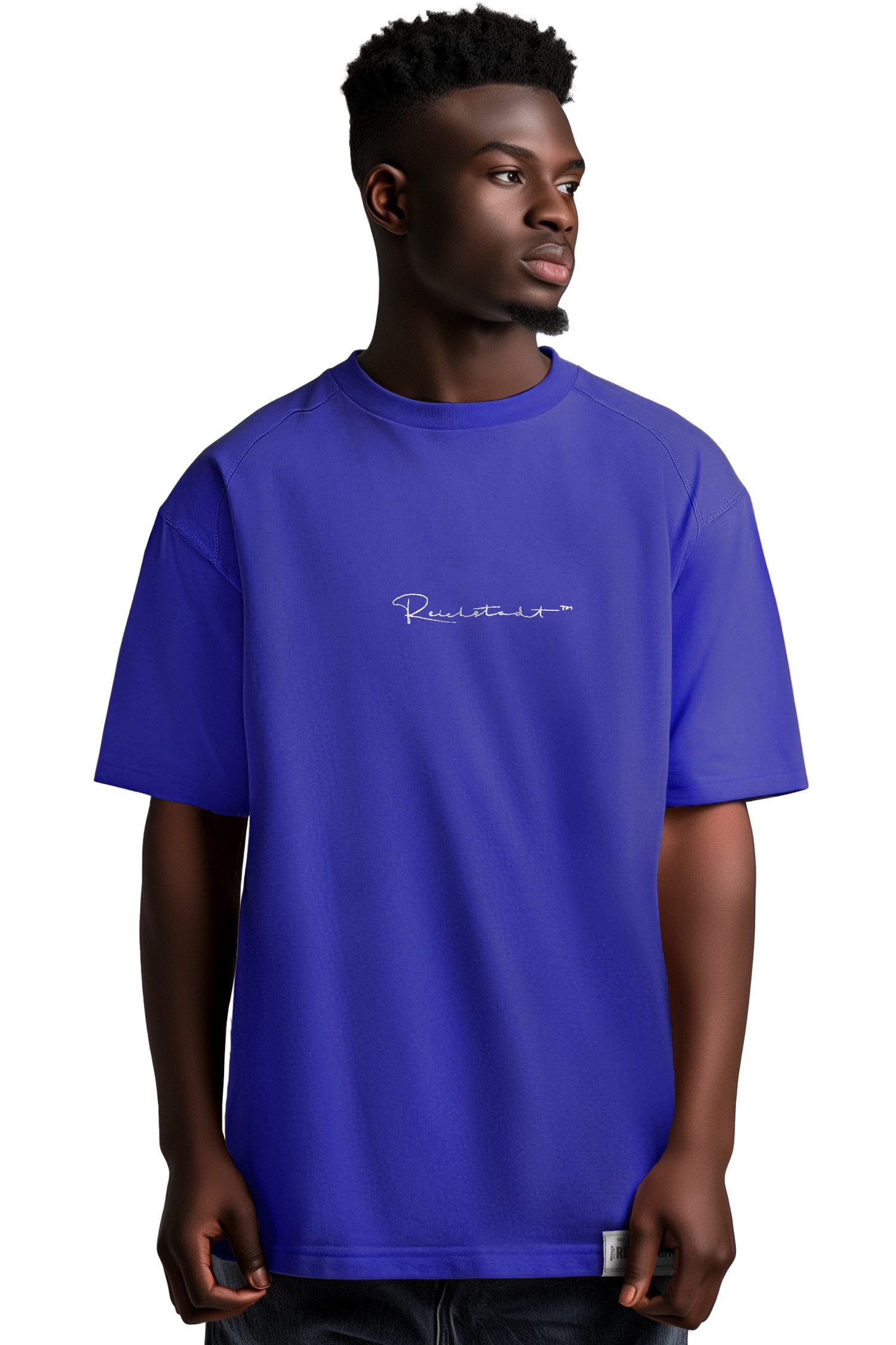 Reichstadt Oversize-Shirt Casual T-shirt 22RS033 mit günstig online kaufen