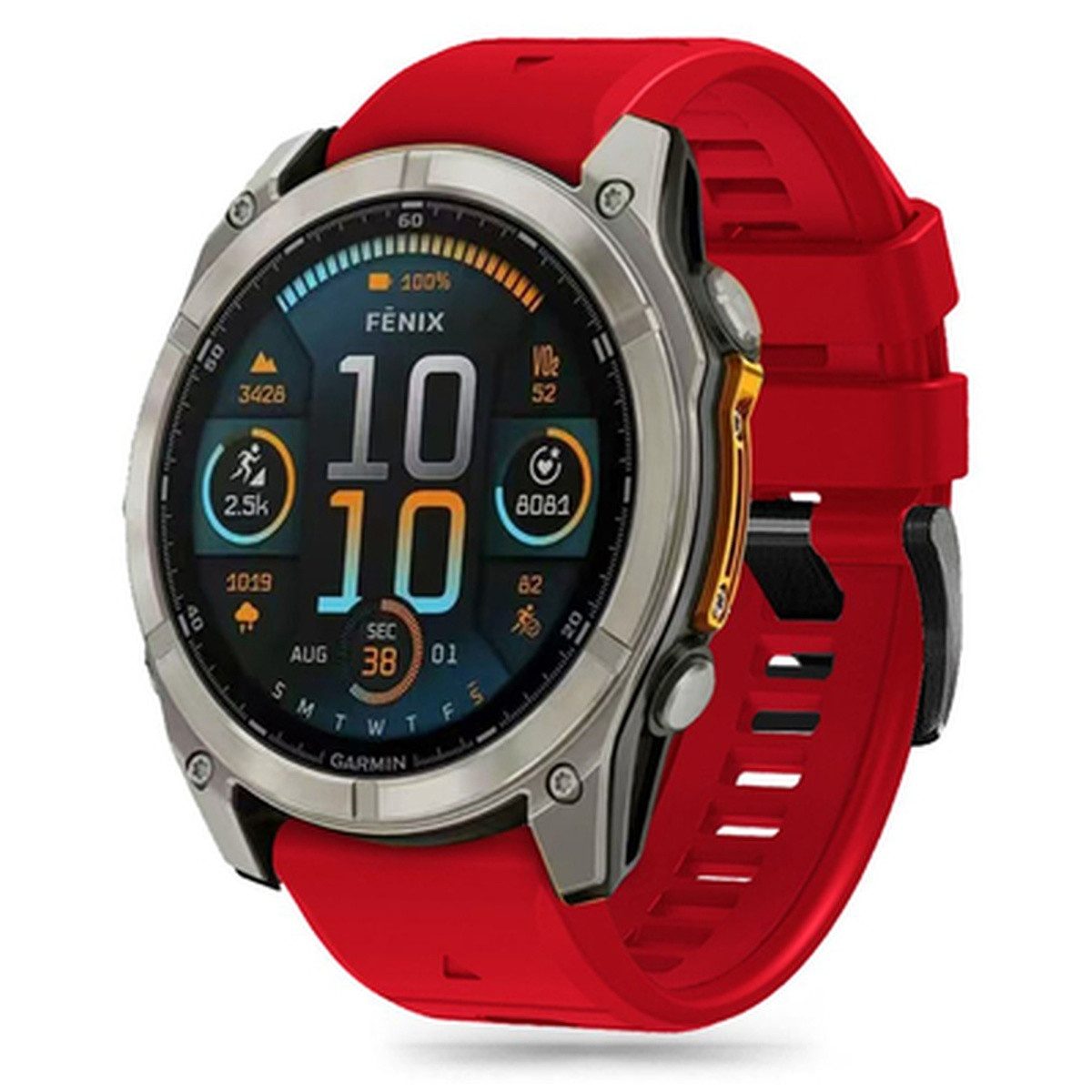 Smartwatch-Armband Tech-Protect Silikonband für Garmin Fenix 3/5X/3HR/5X Plus/6X/6X