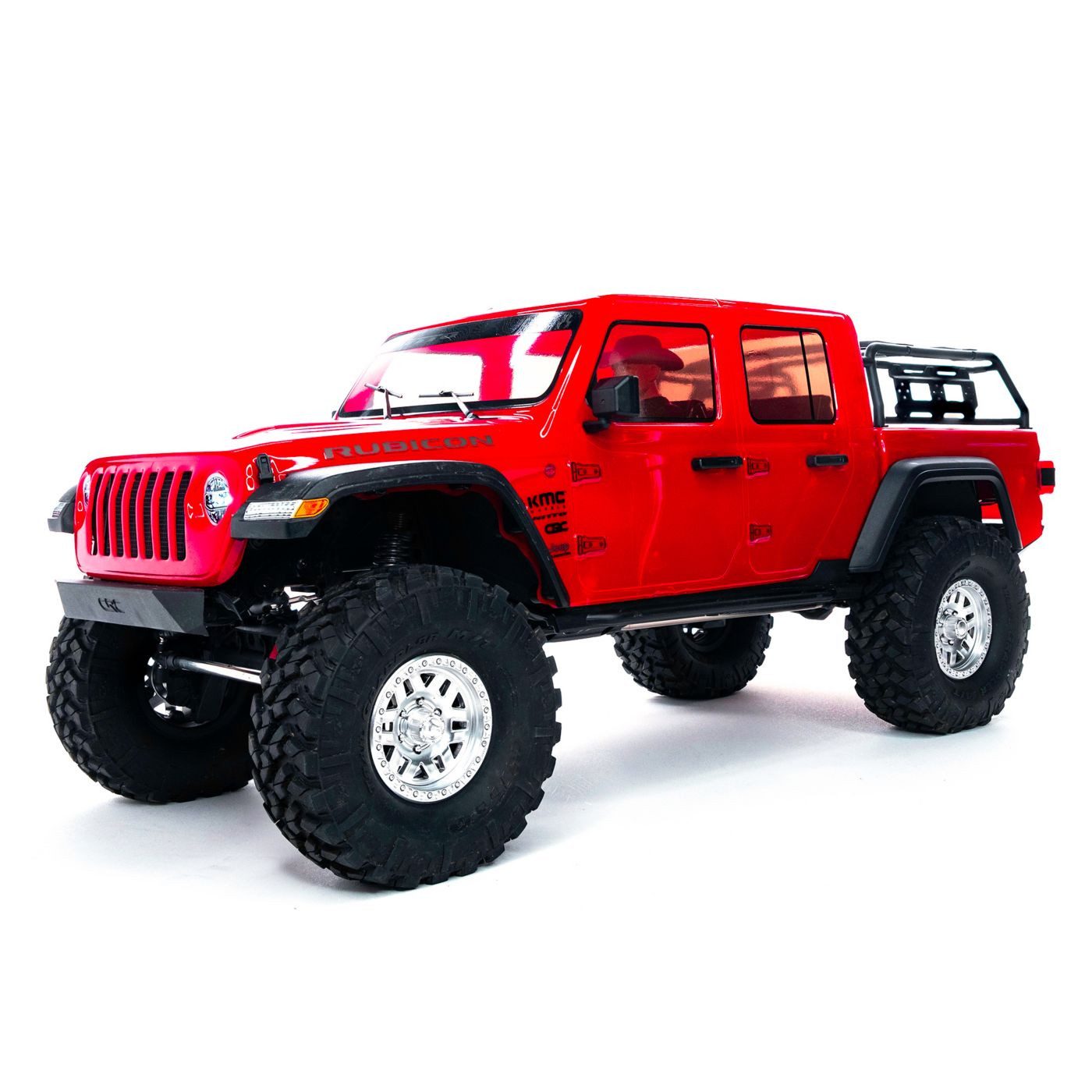 RC-Buggy Axial RC Crawler 1:10 SCX10 III Jeep JT Gladiator m. Portals RTR rot