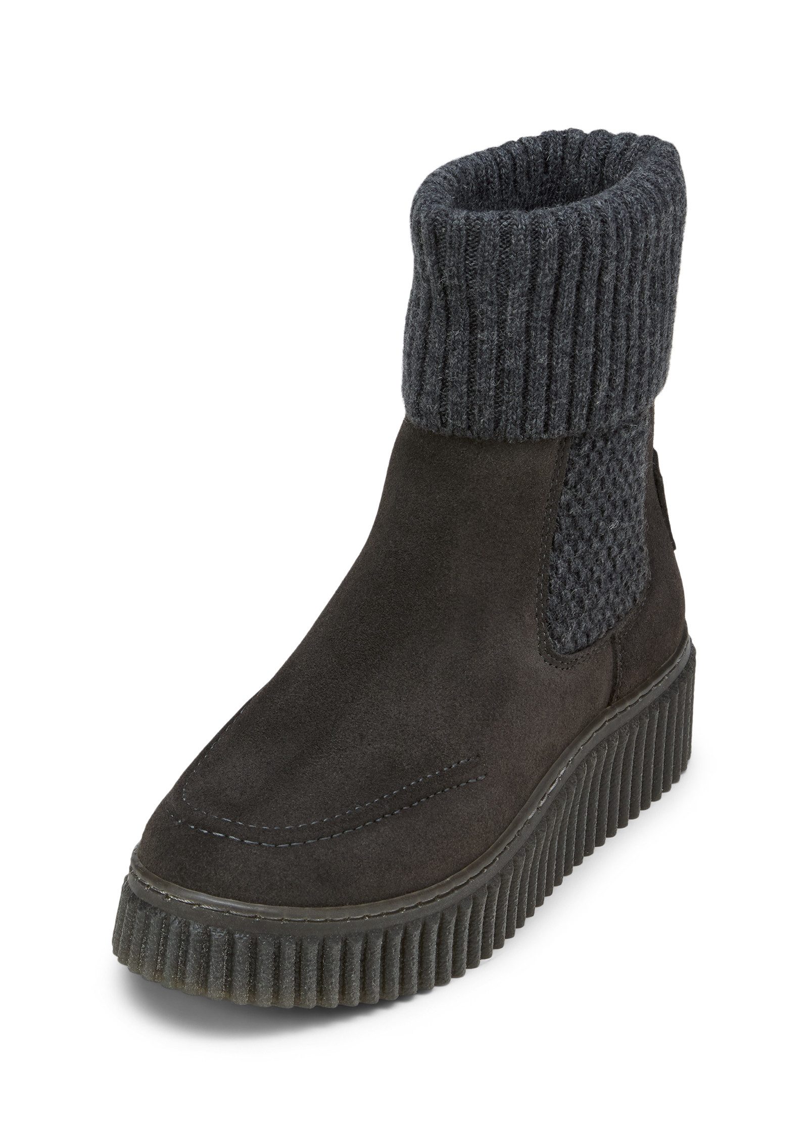 Marc O'Polo mit Strickumschlag Chelseaboots