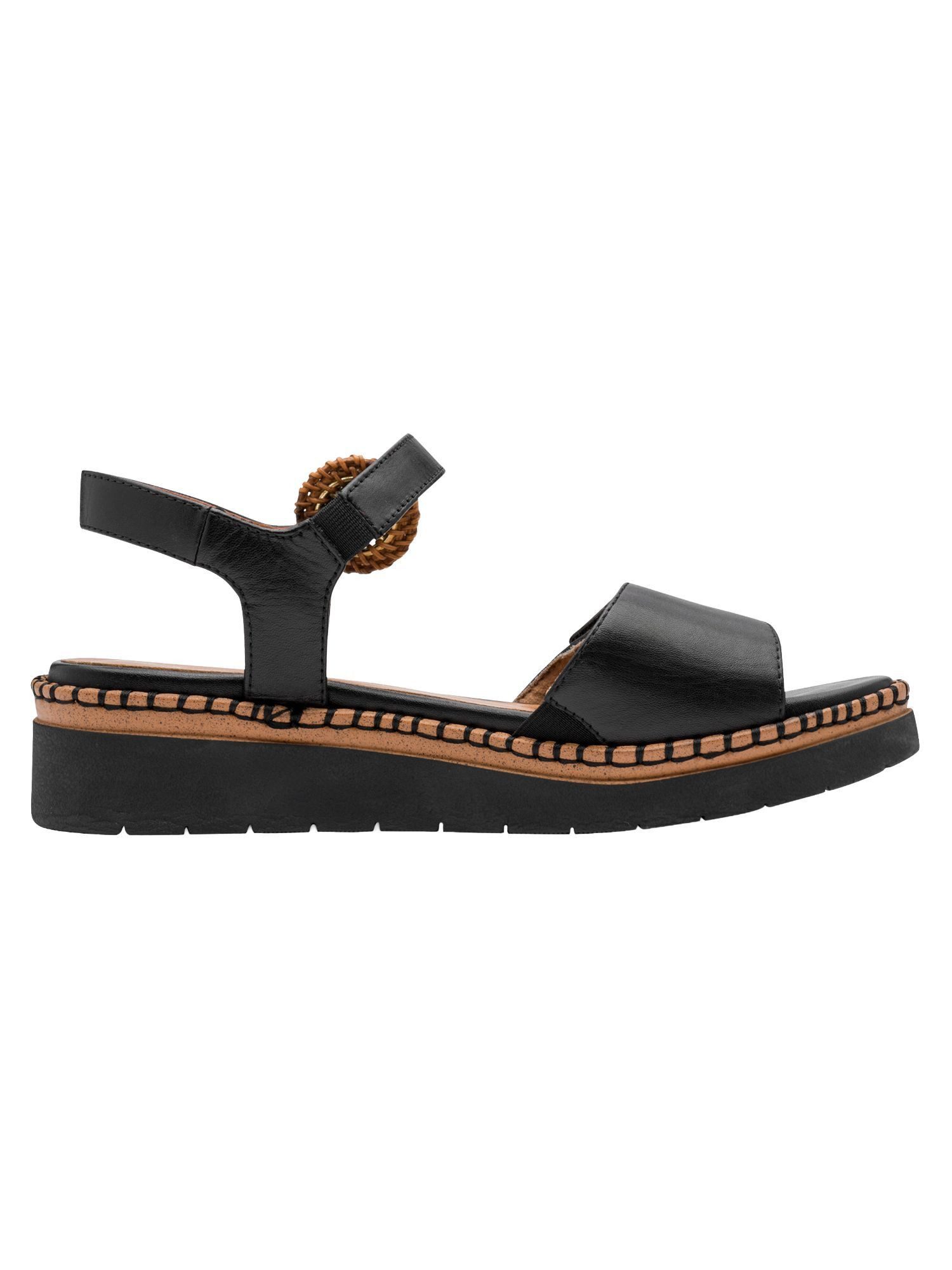 Tamaris WIDE FIT Plateausandaletten Removable Sock