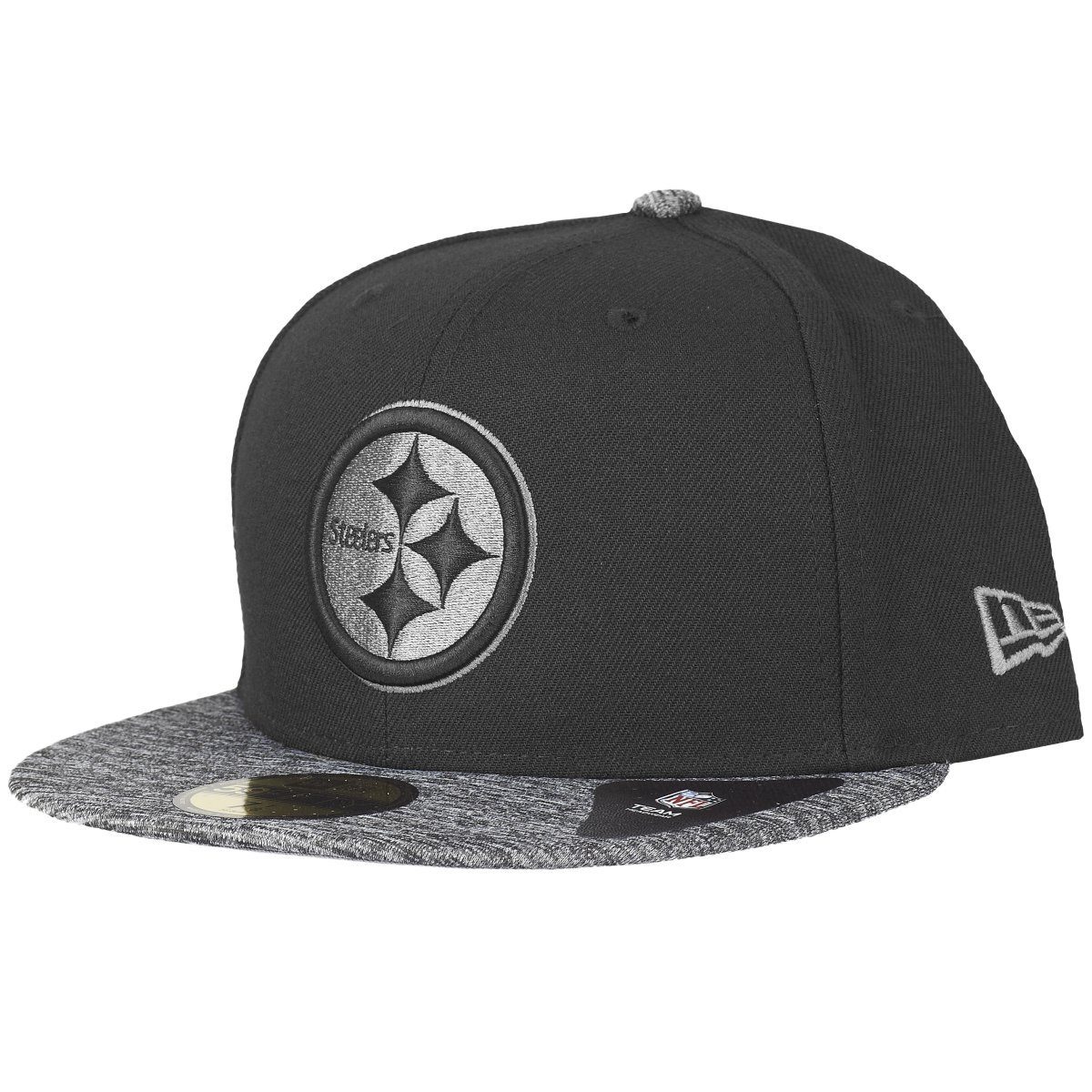 New Era Fitted Cap 59Fifty GREY II Pittsburgh Steelers | Fitted Caps
