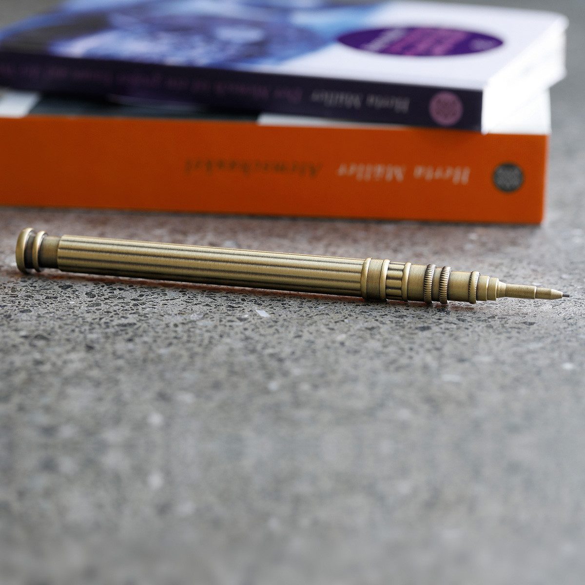 Bleistift Goethes Druckbleistift, Messing.