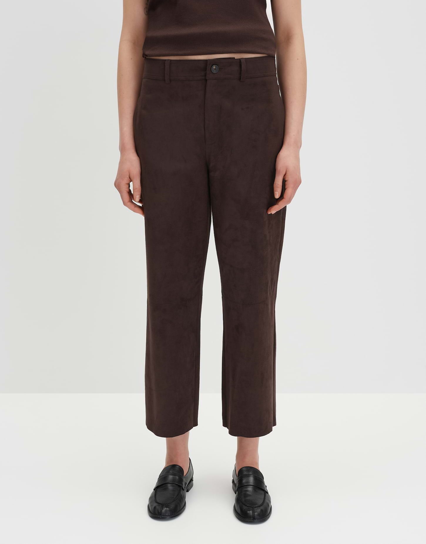 someday Lederhose CATSBY VELOURS in Wildleder Optik günstig online kaufen