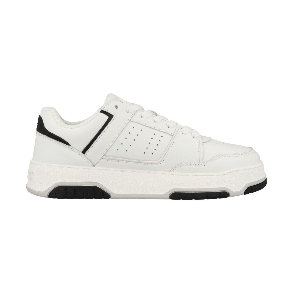 Bikkembergs B4SK3T Herren Sneaker Turnschuhe, Sportschuhe, Freizeitschuhe, Halbschuhe, Schnürschuhe