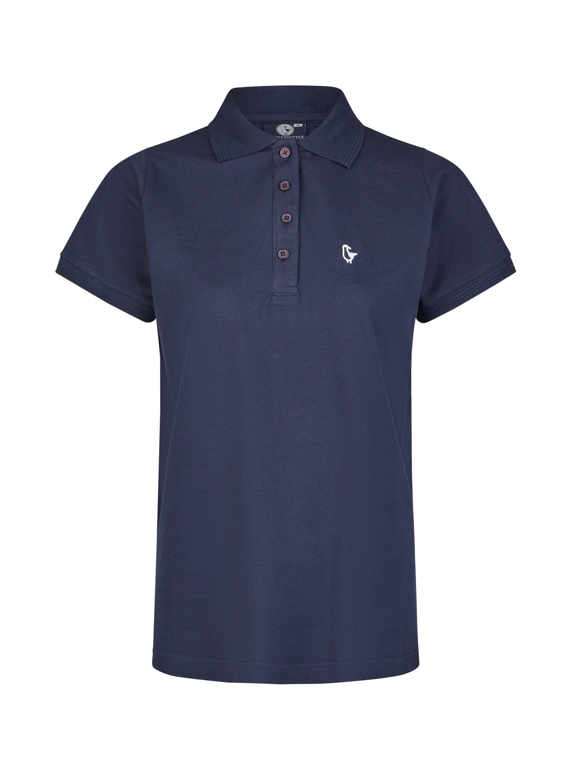 Schietwetter Poloshirt Damen Pique Polo-Shirt "Kaja" günstig online kaufen