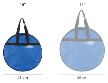 Classic Cantabile Aufbewahrungstasche Tasche für Schamanentrommel, Rahmentrommeln, Frame Drums und sonstige (Transporttasche, Weich gepolstert), Passend für Trommeln bis 16" Durchmesser