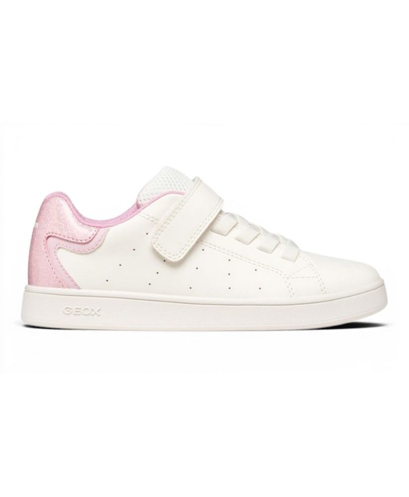 Eclyper weiss/pink Mädchen Sneaker