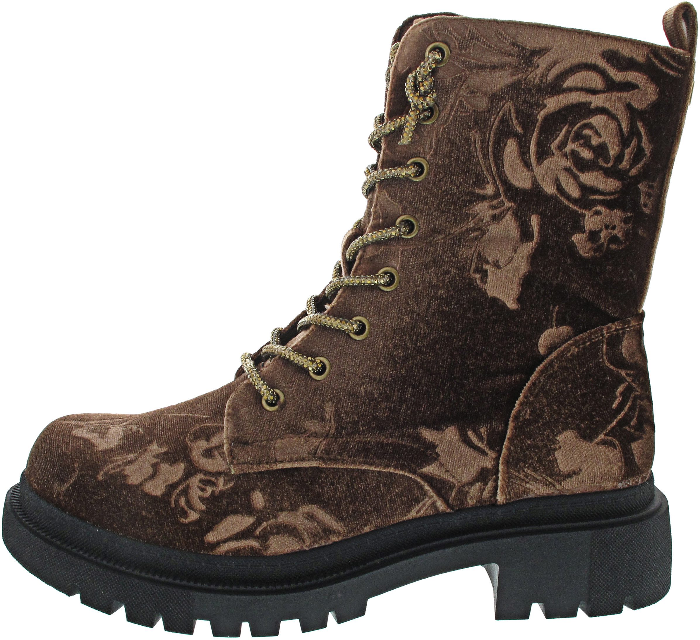 La Strada Schnürstiefelette
