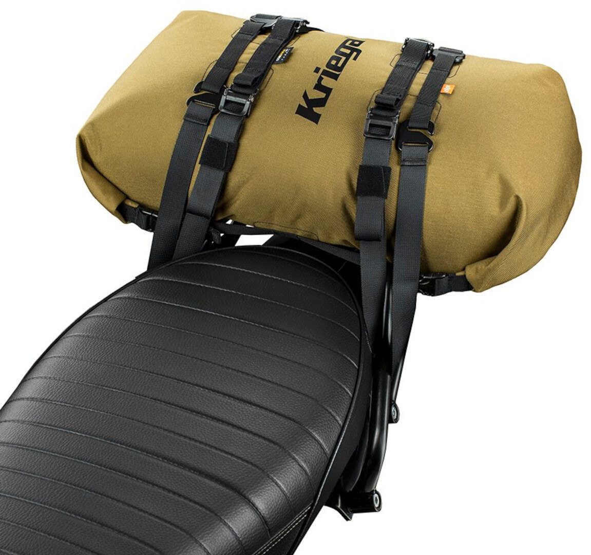 Kriega Gepäckträgertasche Rollpack 20 wasserdichte Hecktasche, Wasserdicht Kompression robust wasserdichte