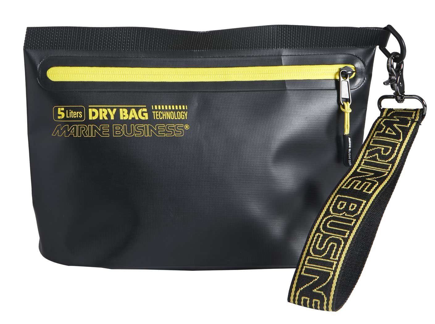 Marine Business Aktenmappe Wasserdichte Utensilienasche, IPX6 Dry Bag, Schwarz