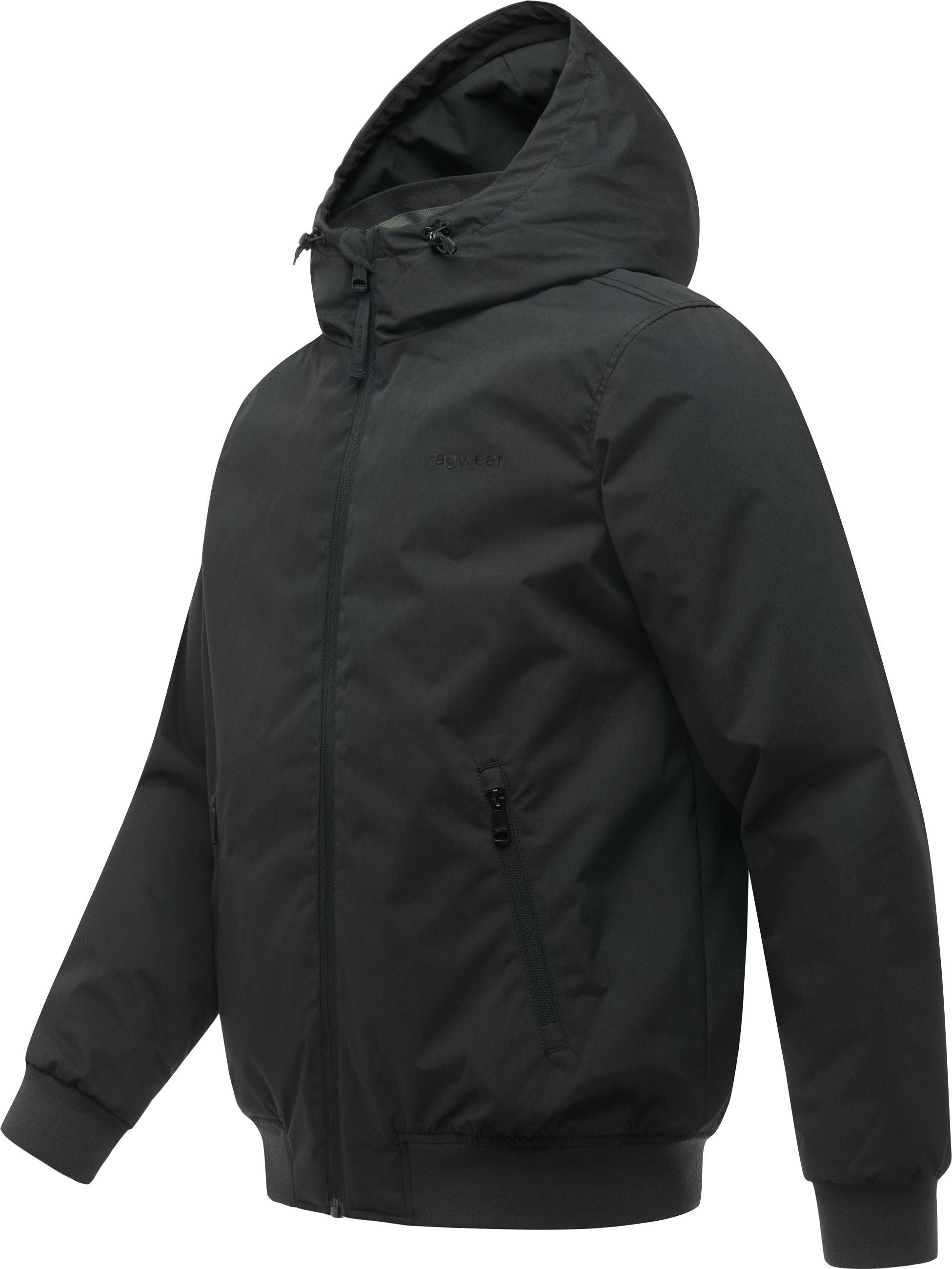 Ragwear Funktionsjacke Wesol Y Warme Winter Jacke mit verstellbarer Kapuze – Bild 2 von 5