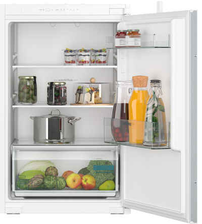 SIEMENS Einbaukühlschrank iQ100 KI21RNSE0, 87,4 cm hoch, 54,1 cm breit