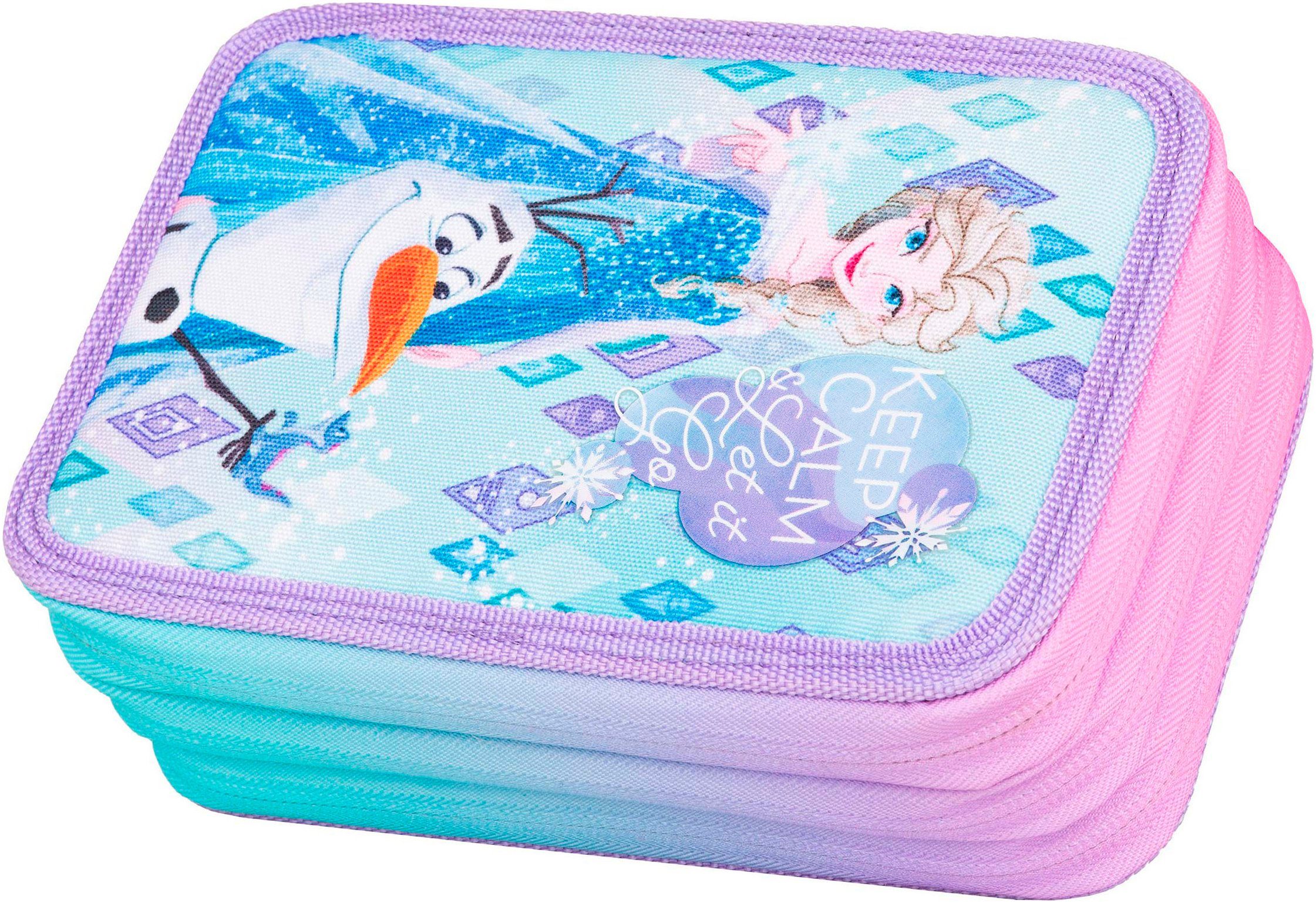 CoolPack Пенали Etui, Disney, Frozen, befüllt