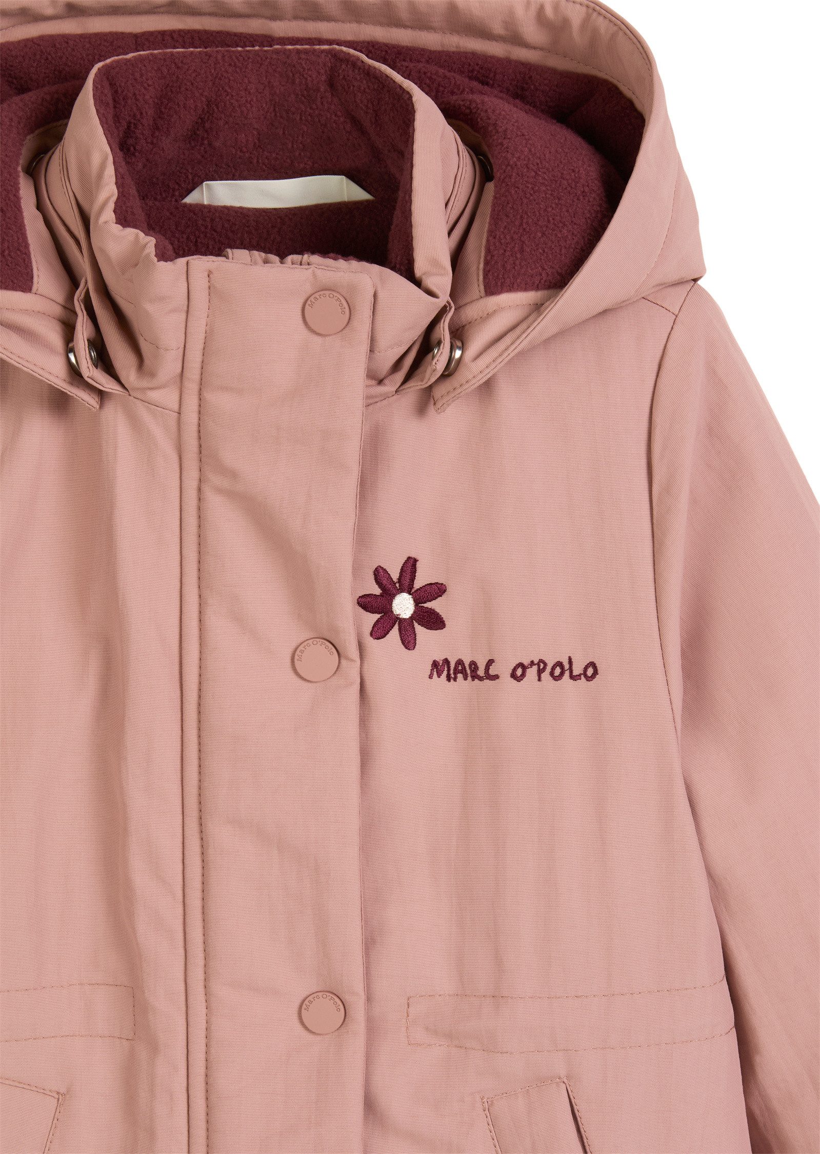Marc O'Polo Outdoorjacke mit weichem Fleecefutter