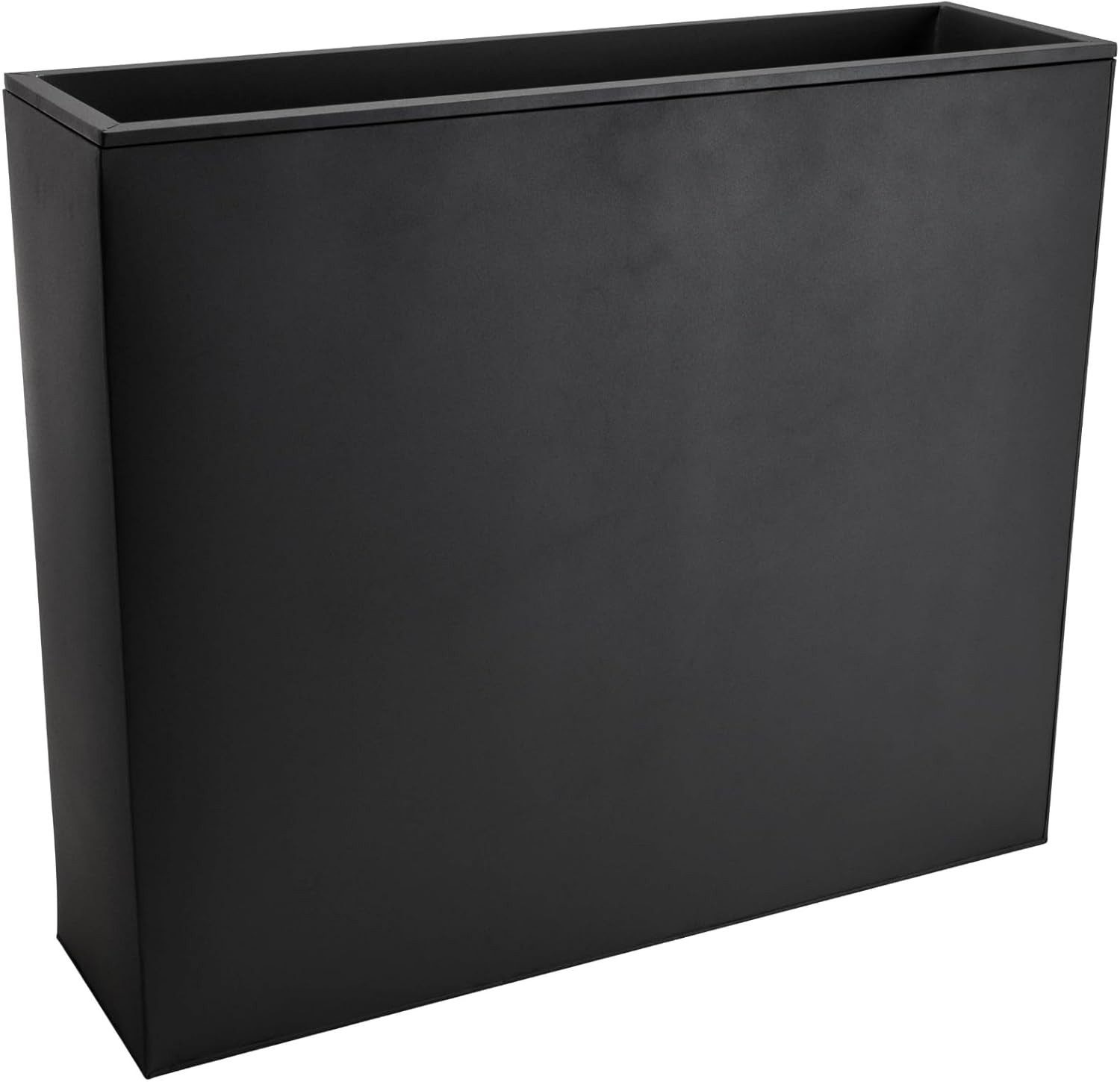 VIVANNO Pflanzkübel Zink ELEMENTO Kasten - Anthrazit Matt (1 St), 90x25x75 günstig online kaufen