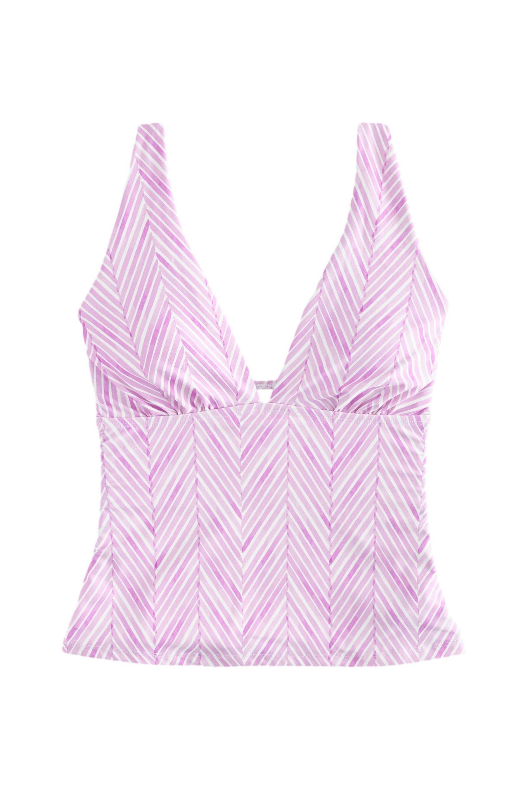 Next Tankini-Top Bauchformender Tankini mit tiefem Ausschnitt (1-St) günstig online kaufen