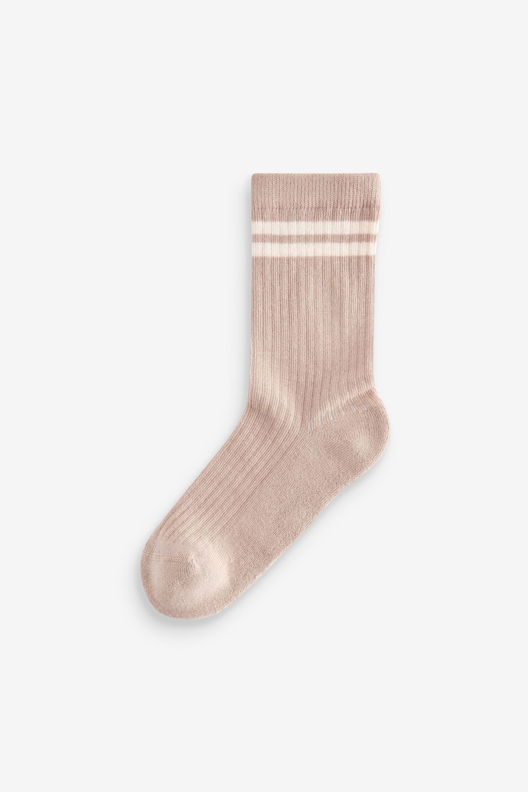 Next Kurzsocken Knöchelsocken mit gepolsterter Sohle, 3er-Pack (3-Paar)