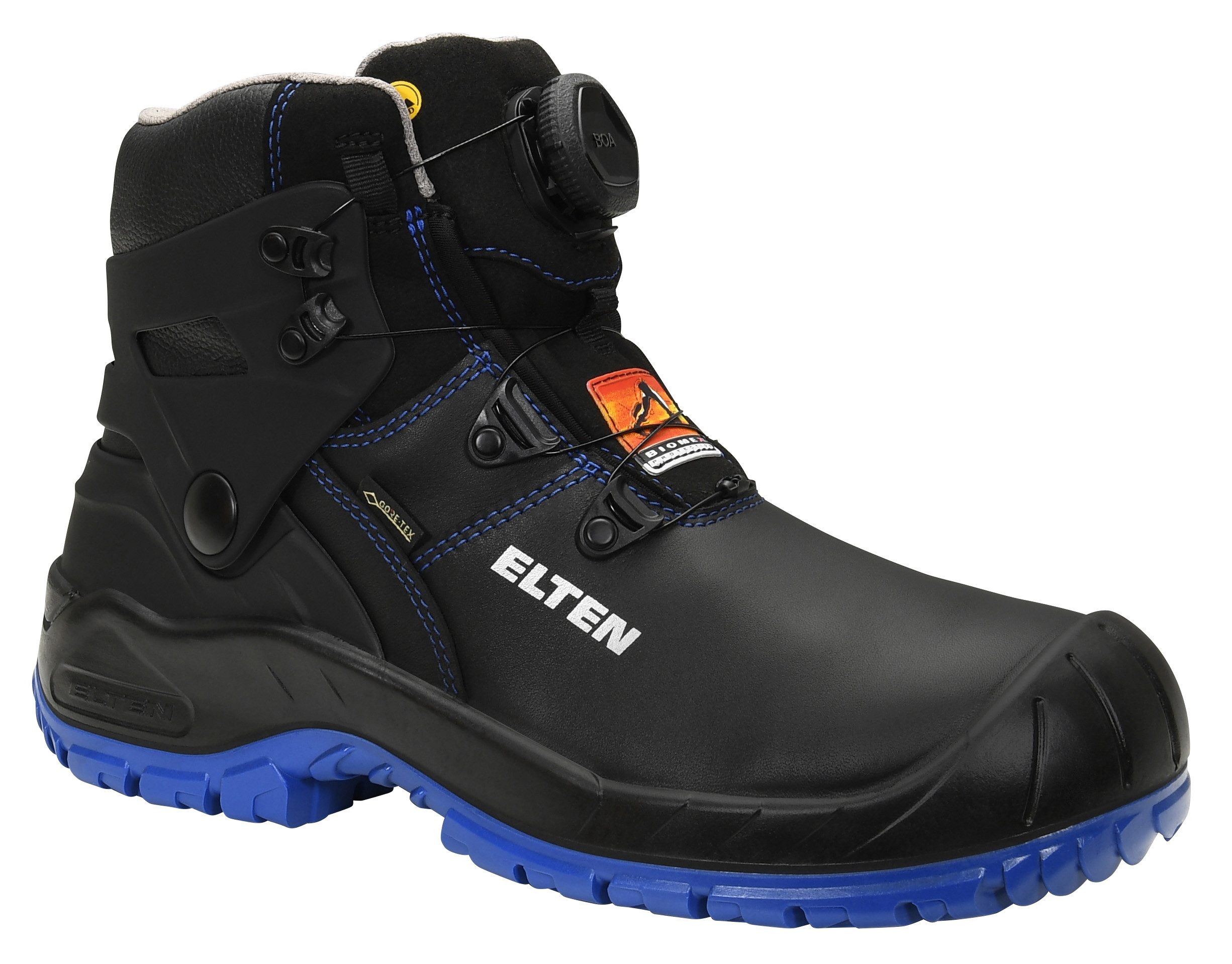 RENZO Biomex GTX® BOA® blue Mid ESD S3 WR Sicherheitsstiefel