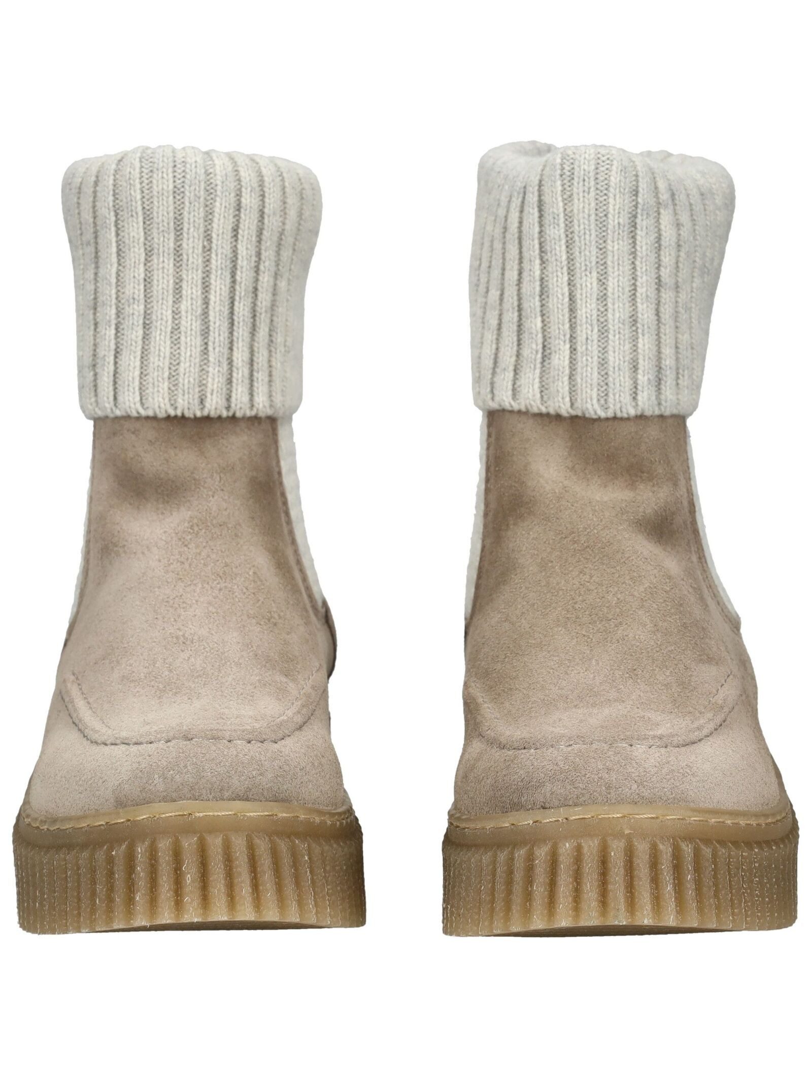 Marc O'Polo Marc O'Polo Stiefelette Veloursleder/Textil Plateaustiefelette