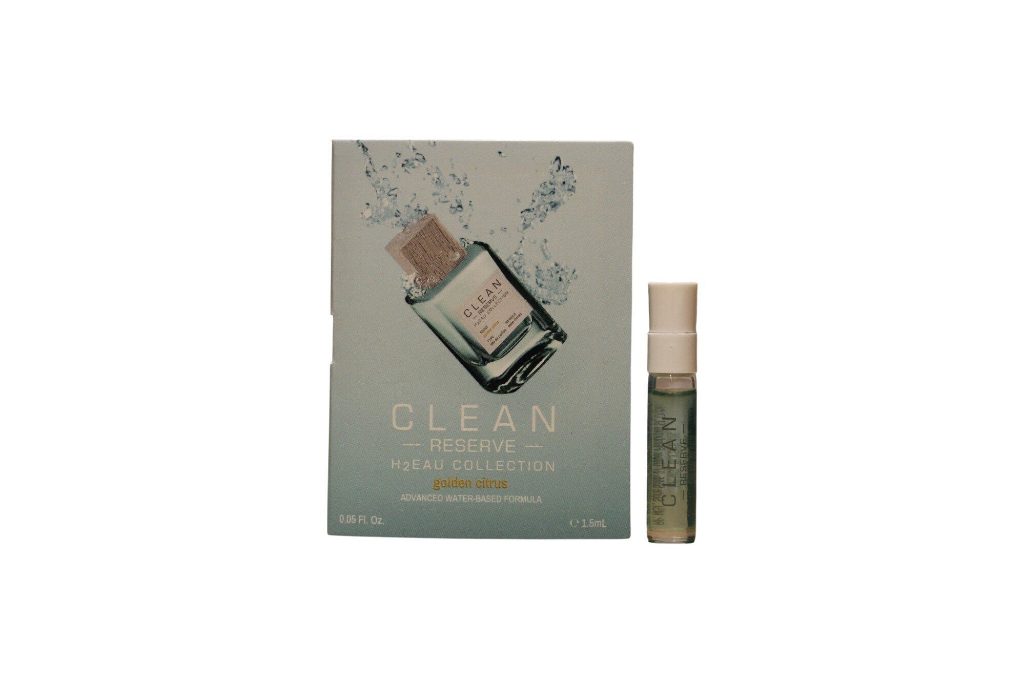 Clean Eau de Parfum Clean, H2Eau Golden Citrus, Eau de Parfum