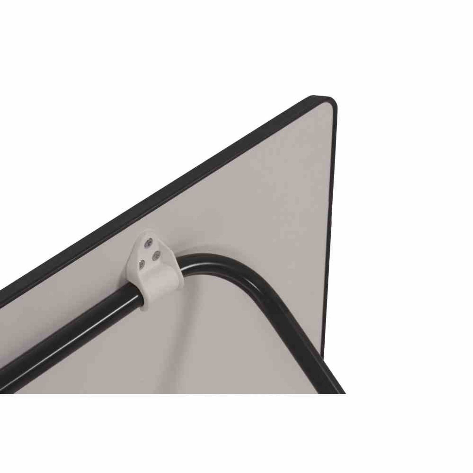 MFG Freizeitmöbel Gartentisch Scherentisch 60x80 cm, blau mit Scherengestell