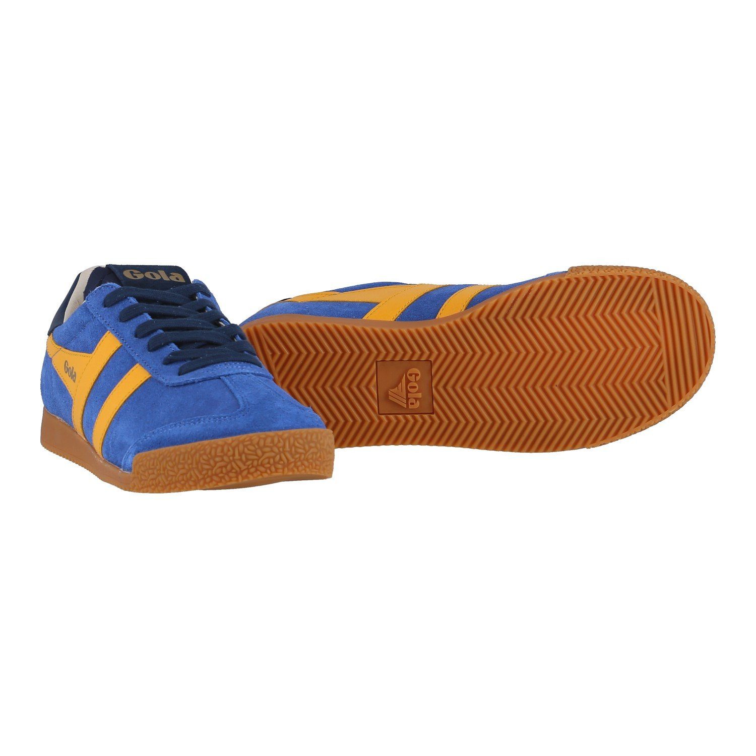 Elan 2025 saphirblau/sonnengelb/navyblau Damen Sneaker