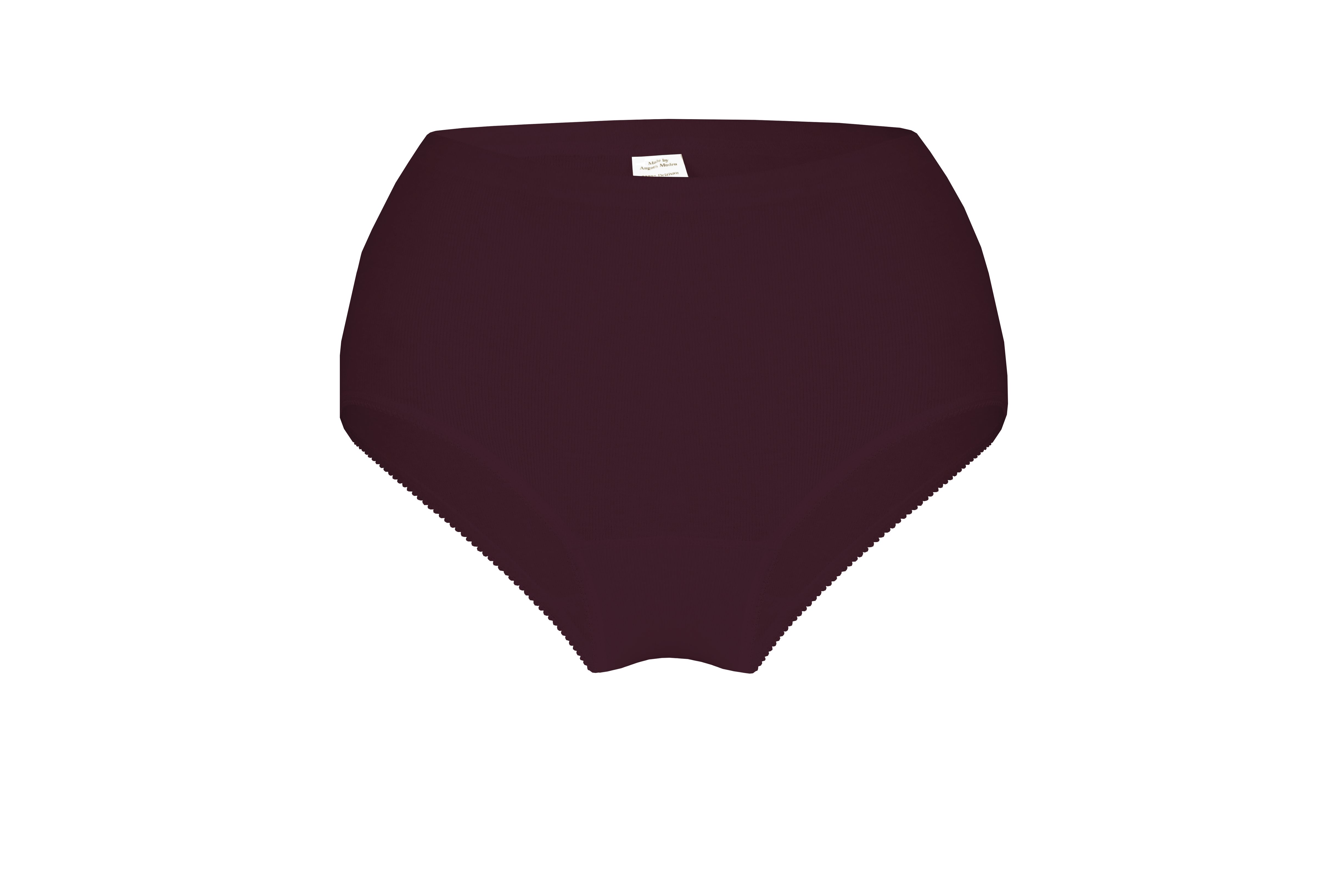 wobera NATUR Hüftslip Taillenslip für Damen günstig online kaufen