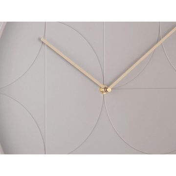 Karlsson Uhr Wanduhr Echelon Circular Dark Grey (40cm)