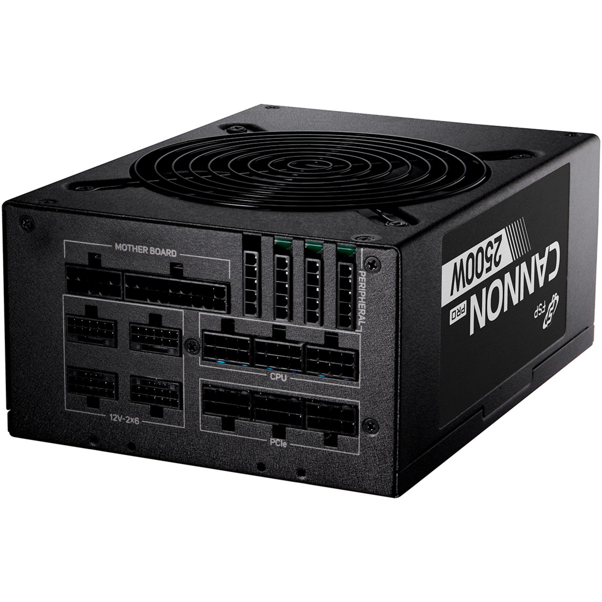 Fortron FSP CANNON PRO 2500, PC-Netzteil, (4x 12-Pin, 3x PC-Netzteil (80 PLUS Platinum 230V EU)