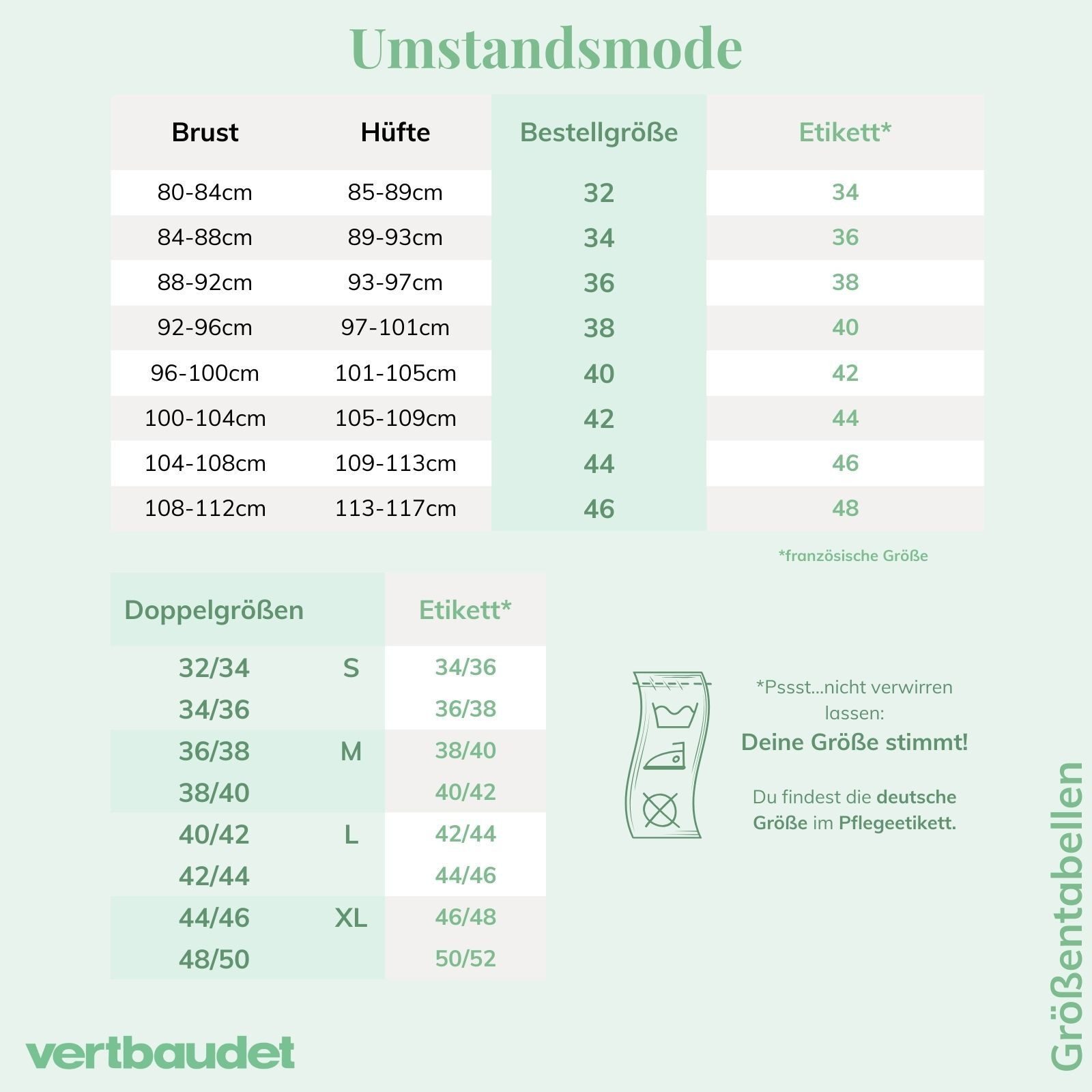 Envie de Fraise Umstandsmantel 1er-Pack