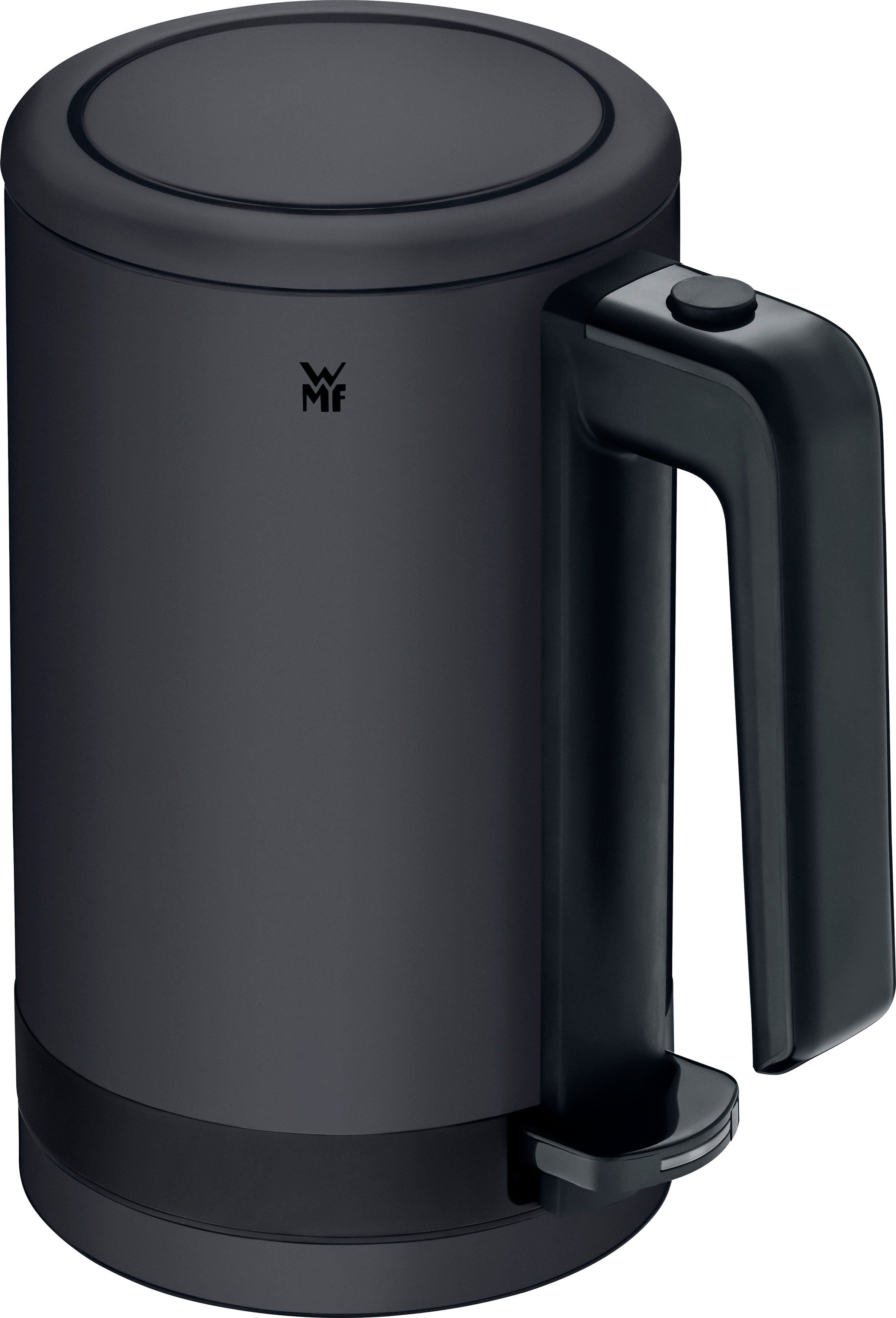 WMF Wasserkocher KÜCHENminis Deep Black, 0,8 l, 1960 W