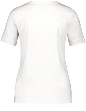 GERRY WEBER Kurzarmshirt T-Shirt mit Wording-Frontprint