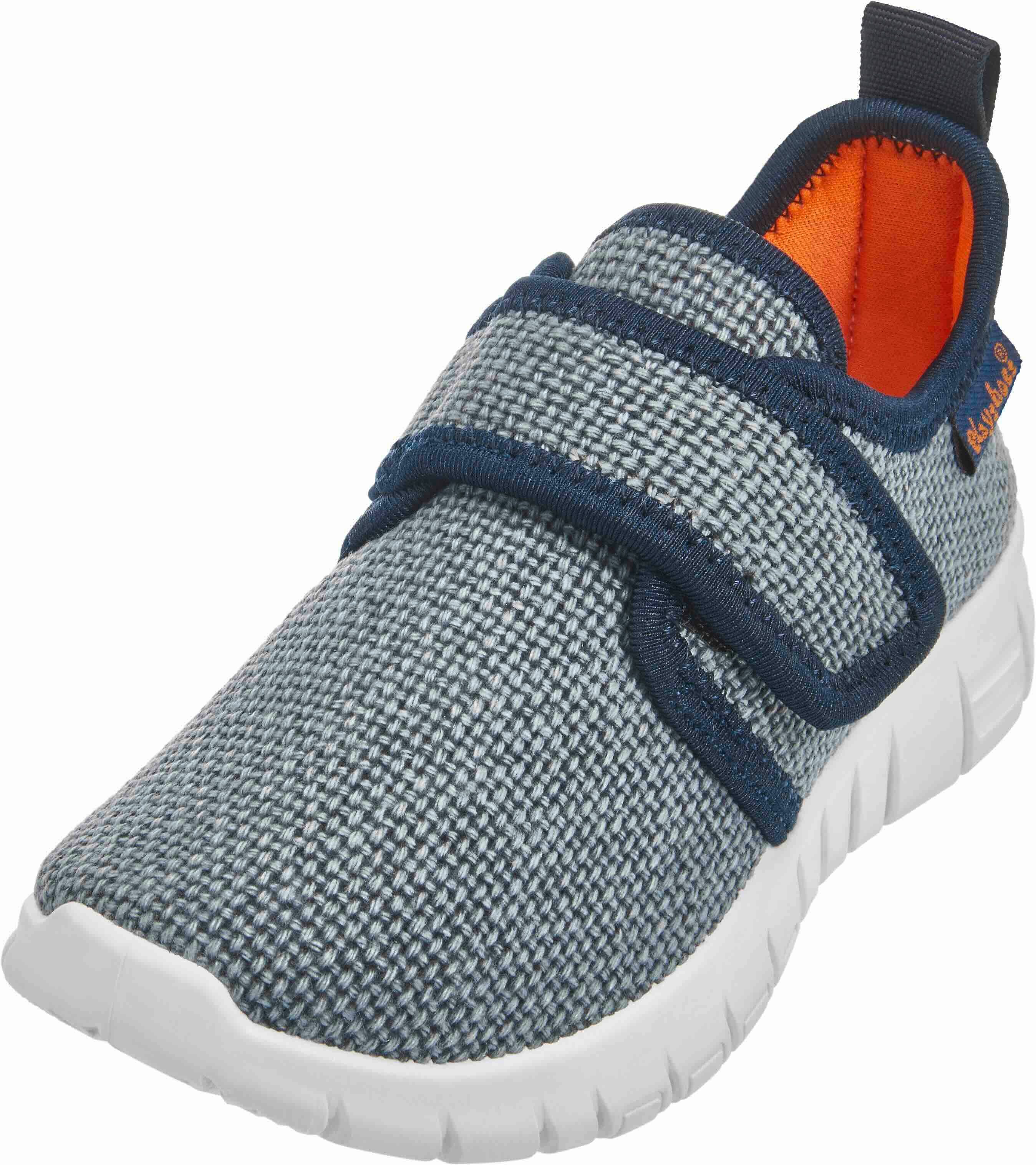 Playshoes Kinder Klettschuhe mit flexibler Sohle und Textil-Obermaterial Klettschuh