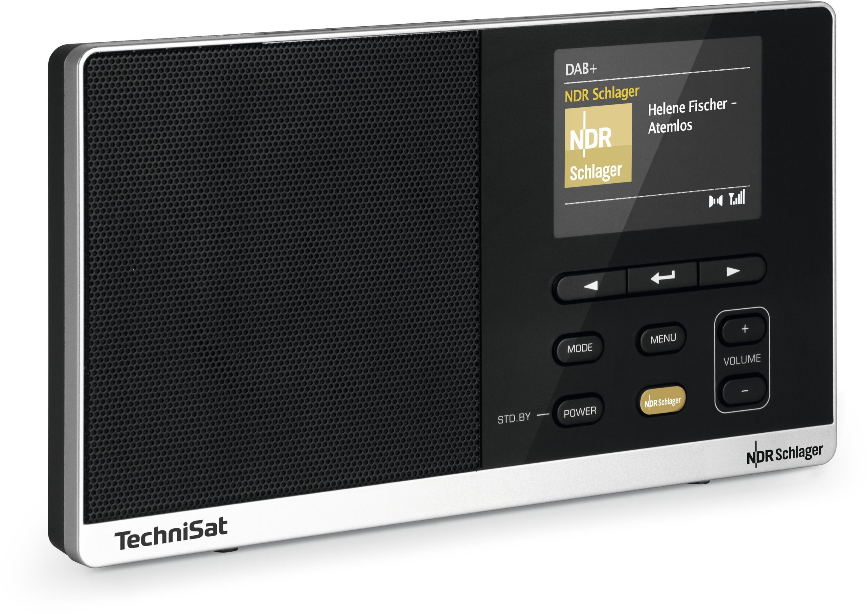 TechniSat DIGITRADIO 215 NDR Schlager Dabbi Edition Digitalradio (DAB) (1 W)