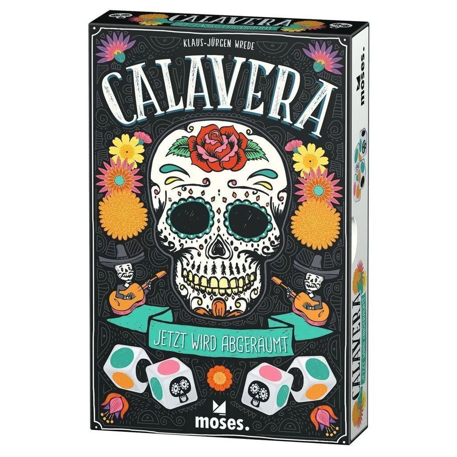 Moses. Verlag Spiel Calavera von Moses. Verlag