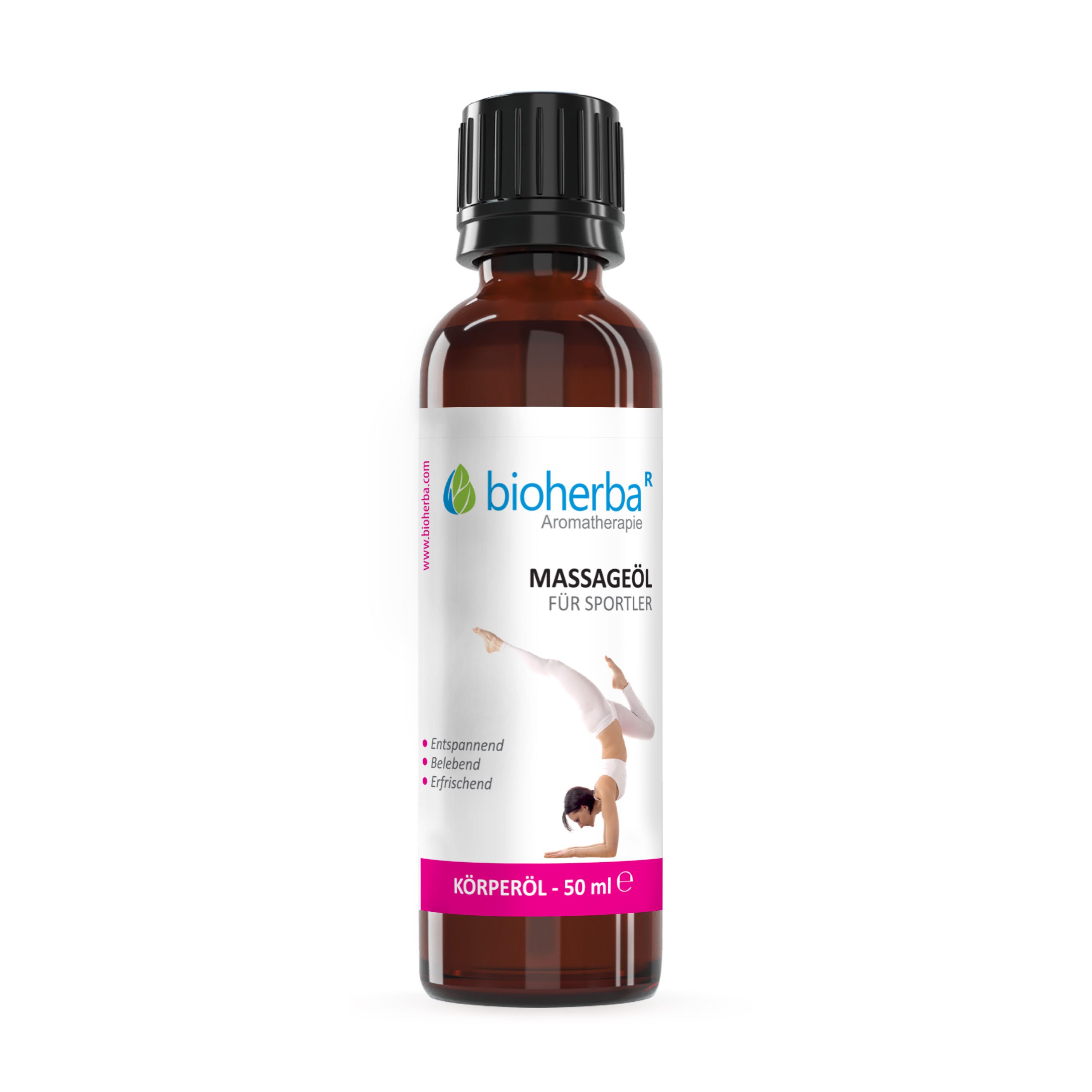 BIOHERBA R Pflege-Set Bioherba Massageöl für Sportler 50 ml, 1-tlg.