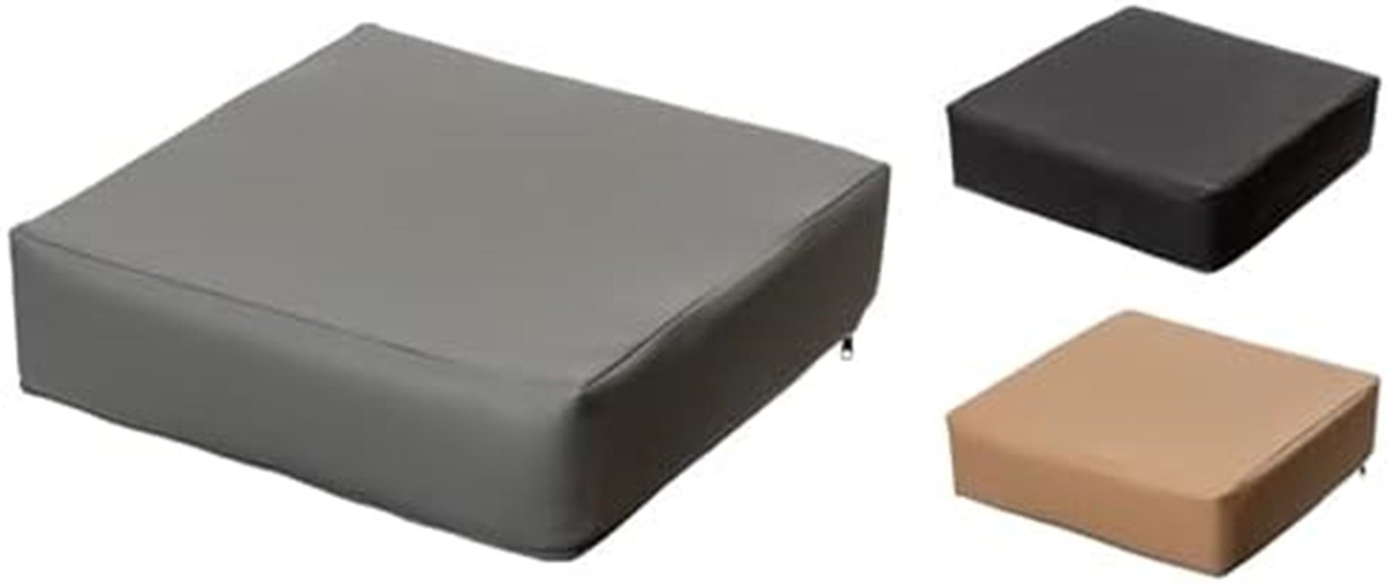 Brilliant Therapiekissen / Kunstleder / Bodenkissen / Stuhlkissen / Sitzerhöhung, Aufstehhilfe