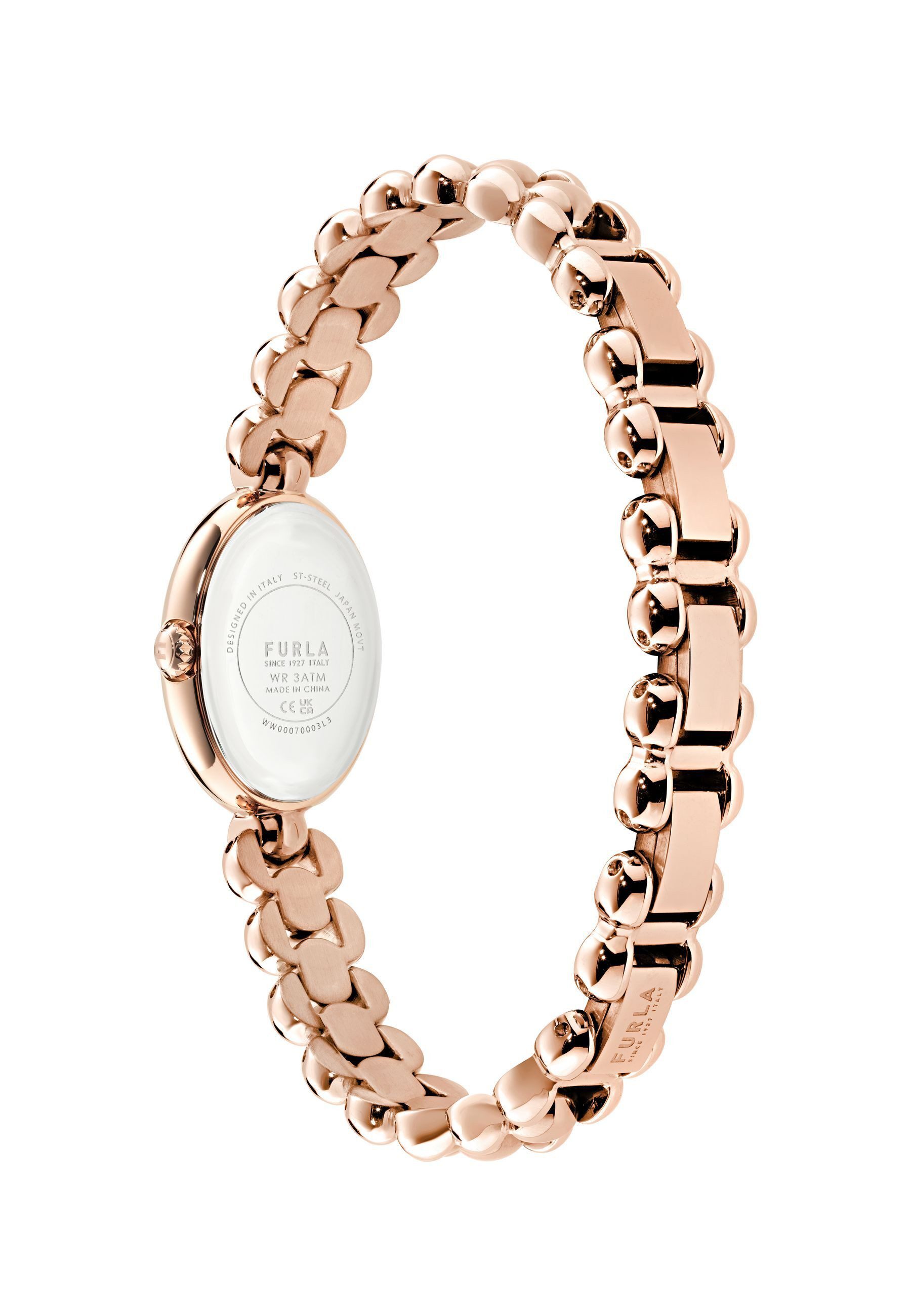 Furla Quarzuhr FURLA DELIZIA, (1-tlg., Not a set – not applicable to this product), Quarz-Analog