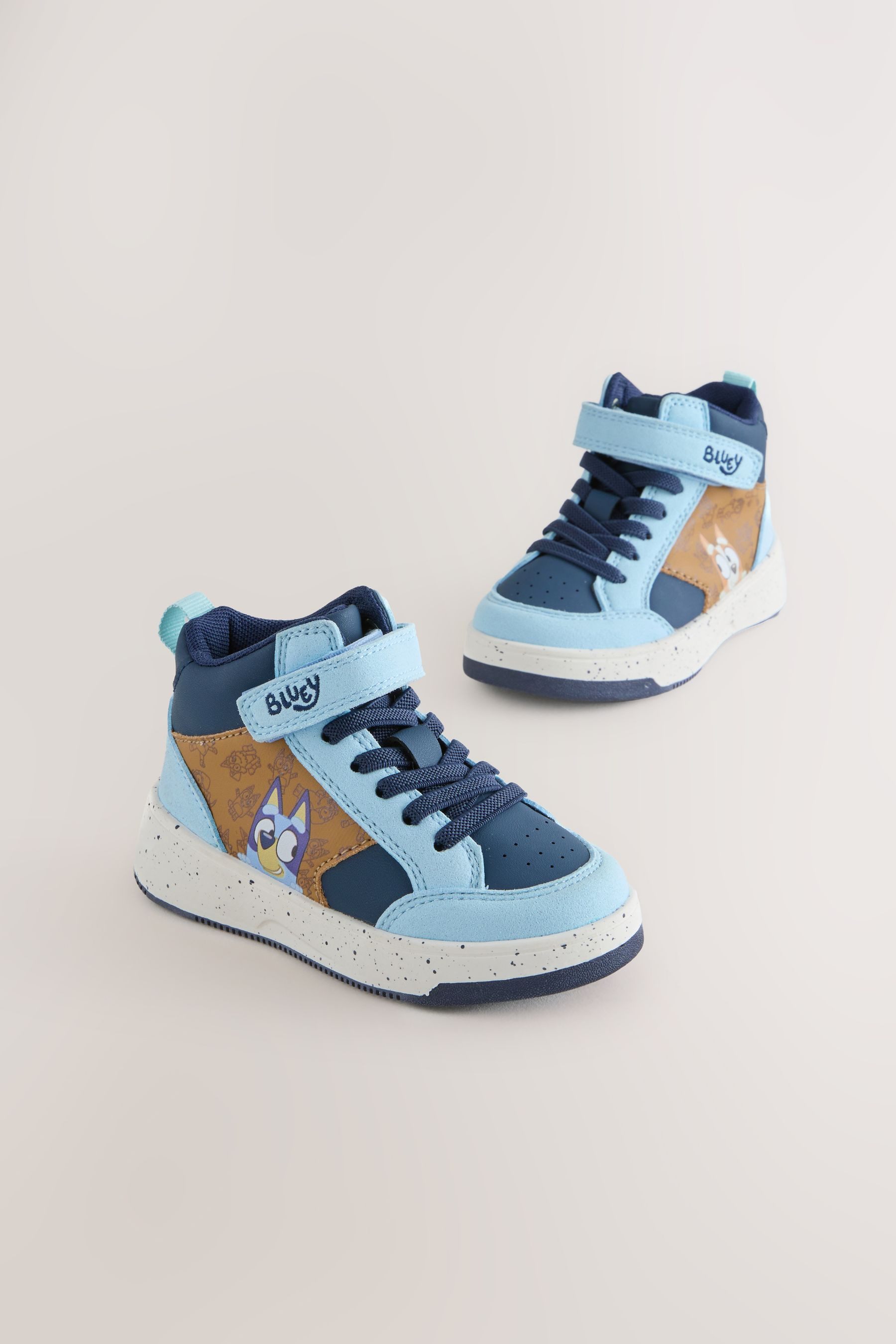 Next Hi-Top-Sneaker - Klettverschluss, weite Passform Klettstiefel (1-tlg)