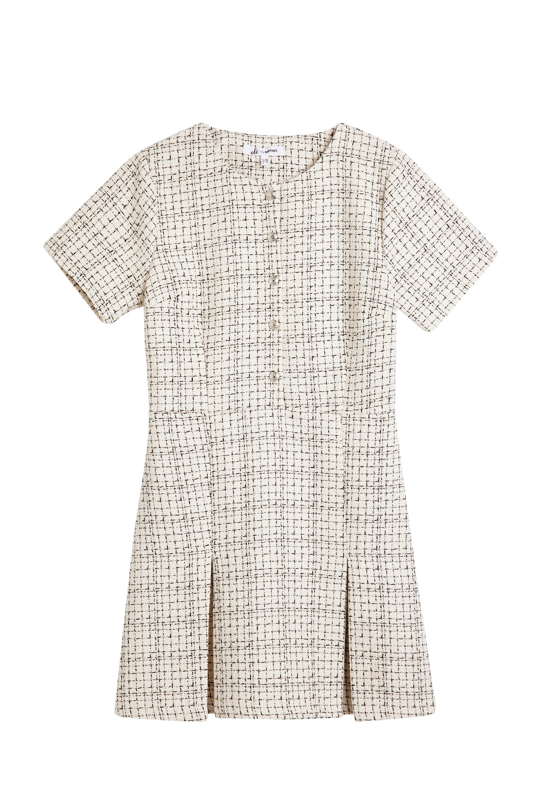 Minikleid Mini Länge Slip Kleid