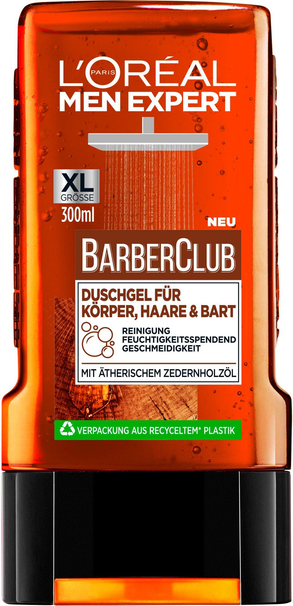 MEN Barber PARIS 3-tlg. Club L'ORÉAL Bag, EXPERT Bartpflege-Set