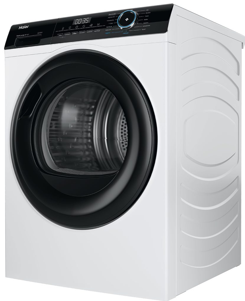 Haier Wärmepumpentrockner HD80-A2939, 8 kg, Signal für Programmende