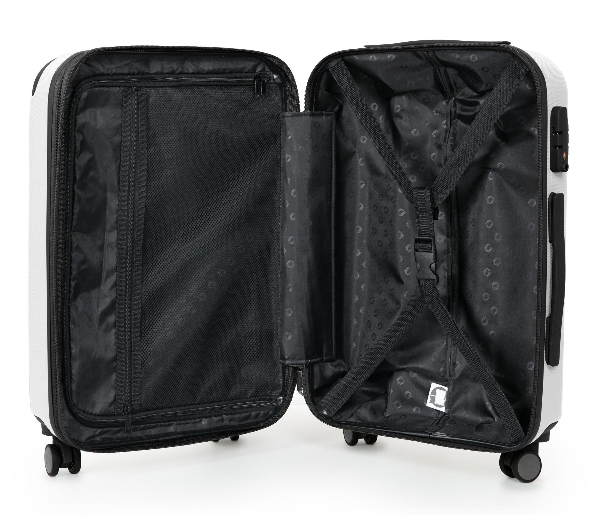 Hauptstadtkoffer Handgepäckkoffer Spree, 4 Rollen, Handgepäck Koffer Trolley, TSA 42 Liter