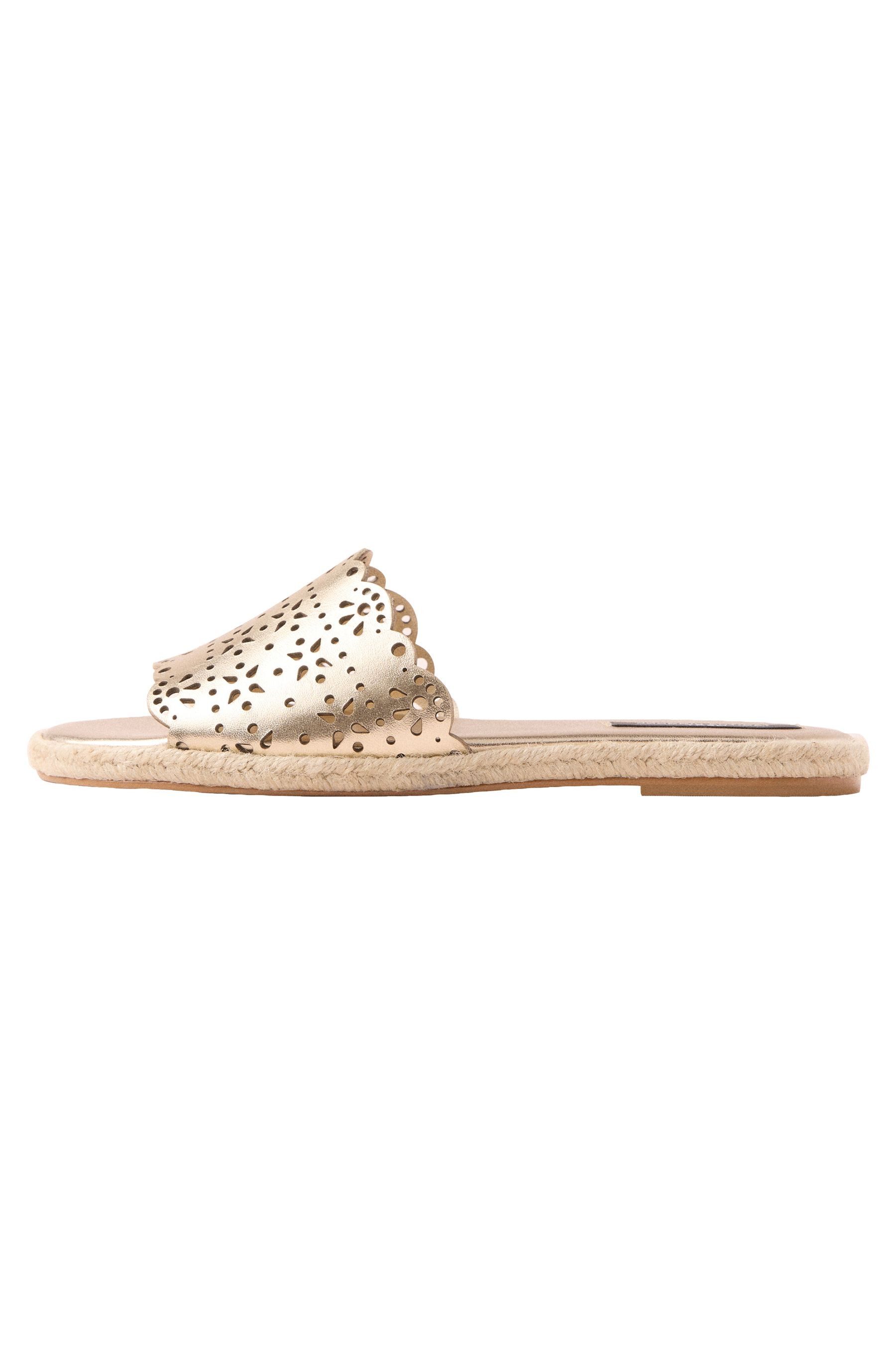 Next Runde Tabitha Simmons x Next Darcy Pantoletten Espadrille (1-tlg)
